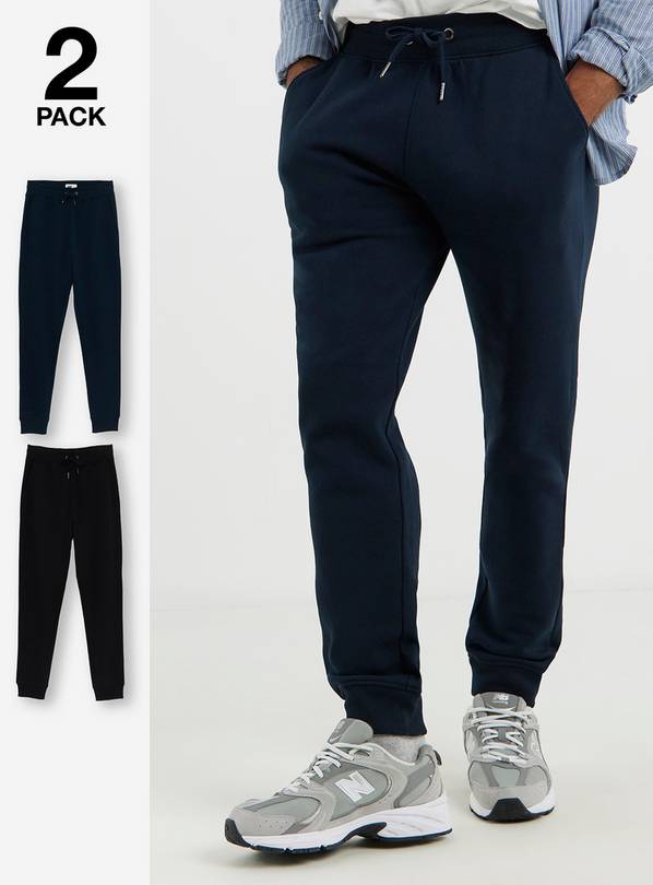 JACAMO 2 Pack Cuffed Jogger 51/53